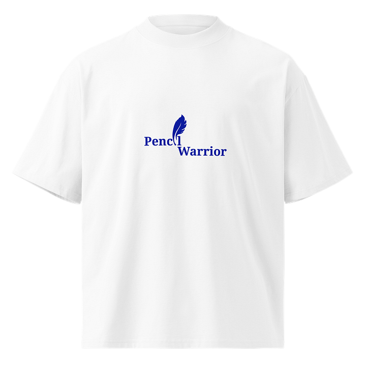 Pencil Warrior Organic Cotton T-Shirt product image (1)