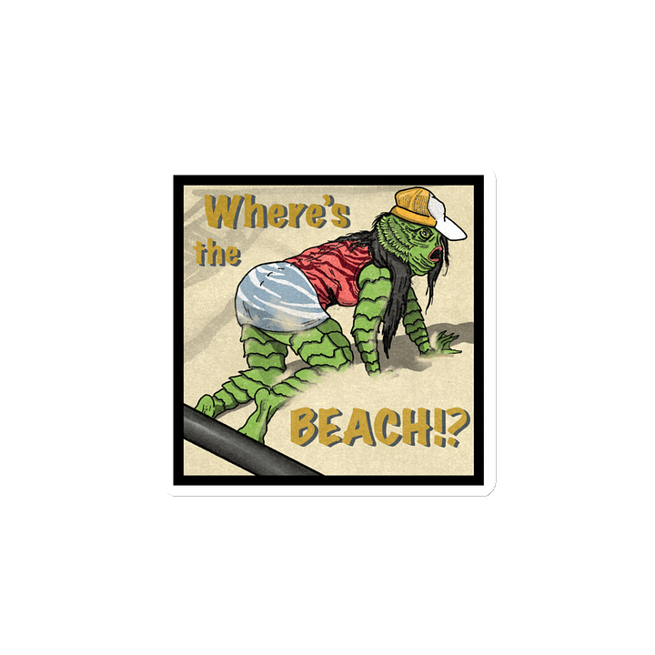 Snookie From the Jersey Lagoon MAGNET! product image (2)