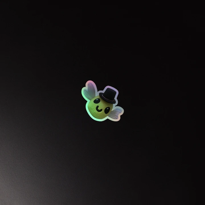 Super Mega Cali Holographic Sticker product image (2)