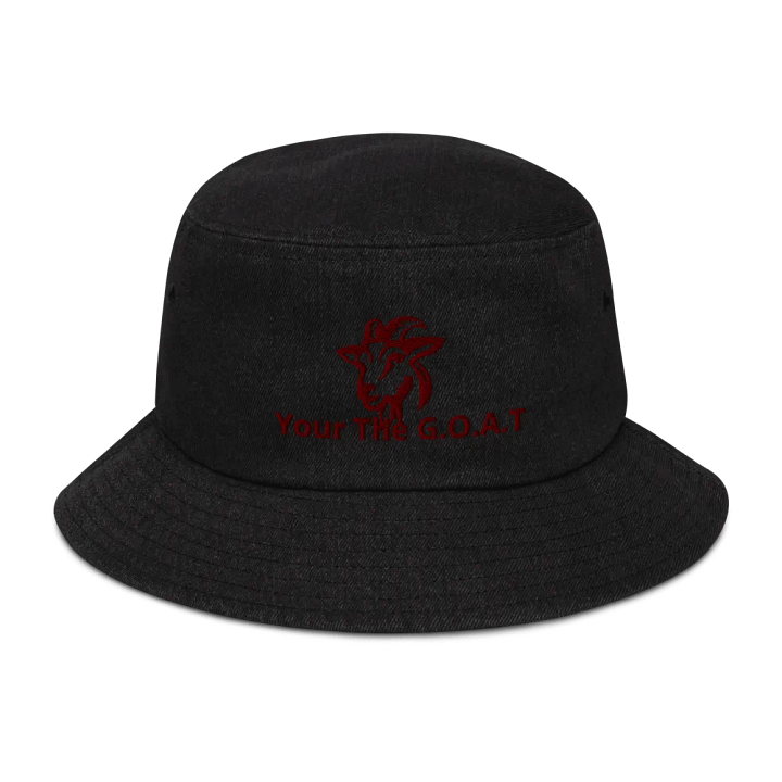 Your The Goat Bucket Hat product image (1)