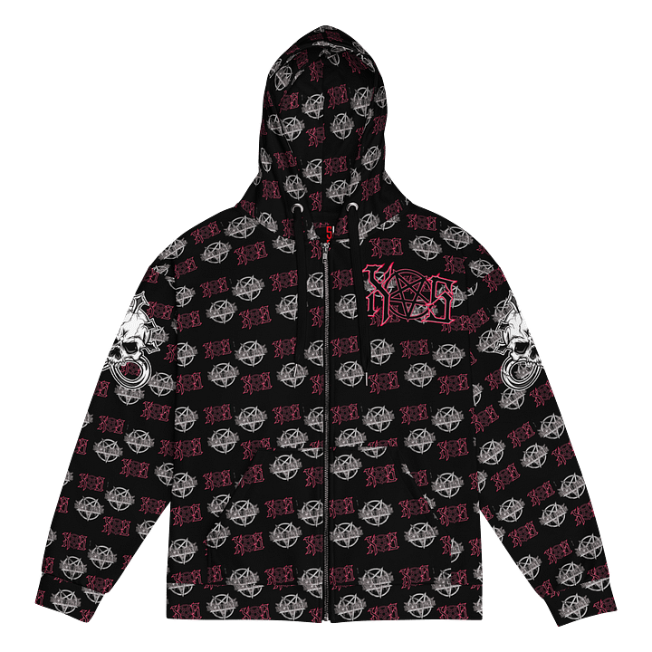 XOS Zip-up Hoodie product image (1)