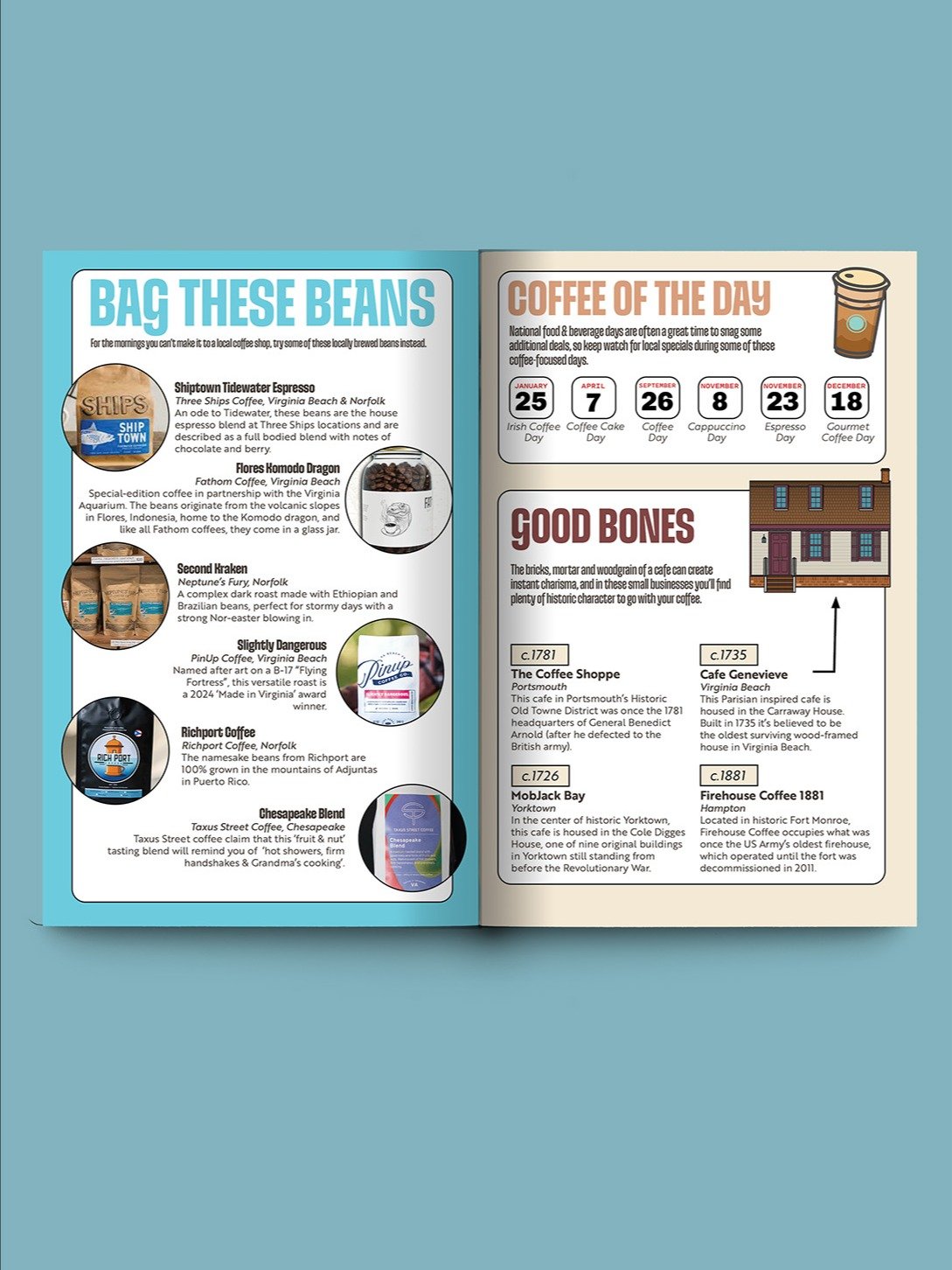 2025 Hampton Roads Coffee Passport product image (9)