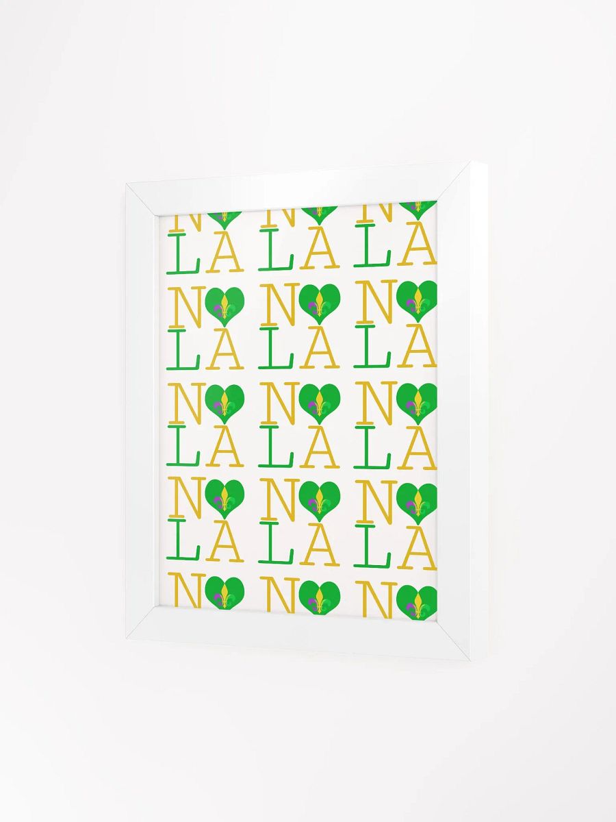 I LOVE NOLA **LEGACY POSTER** (MARDI GRAS 2 INFINITY WALL) product image (87)