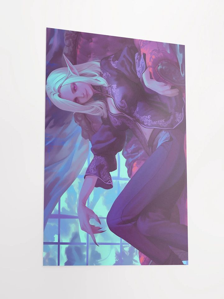 Twilight Elven Grace Poster product image (2)