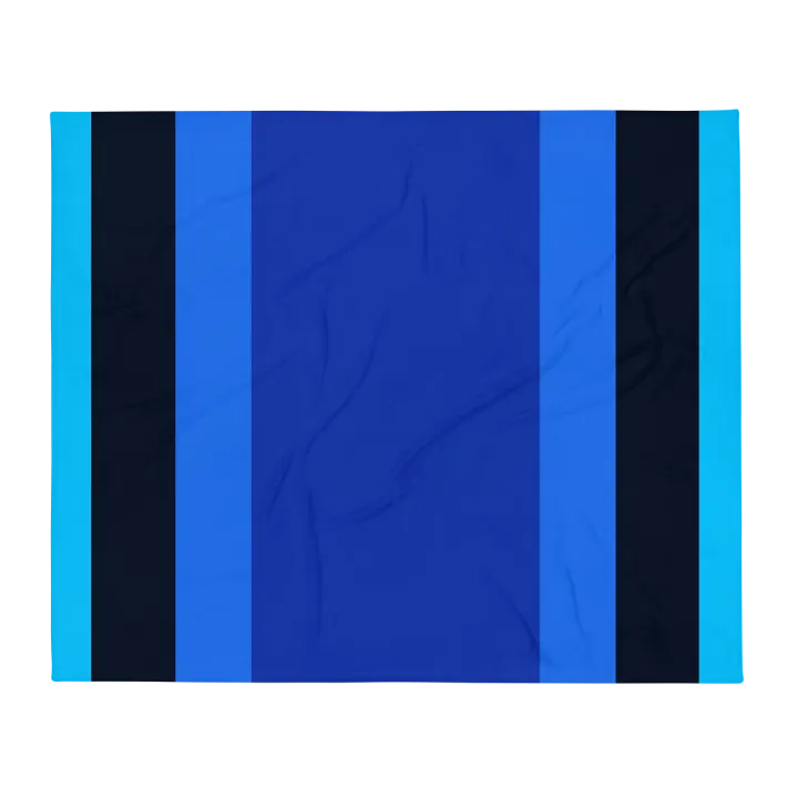 Blue Block Blanket product image (1)