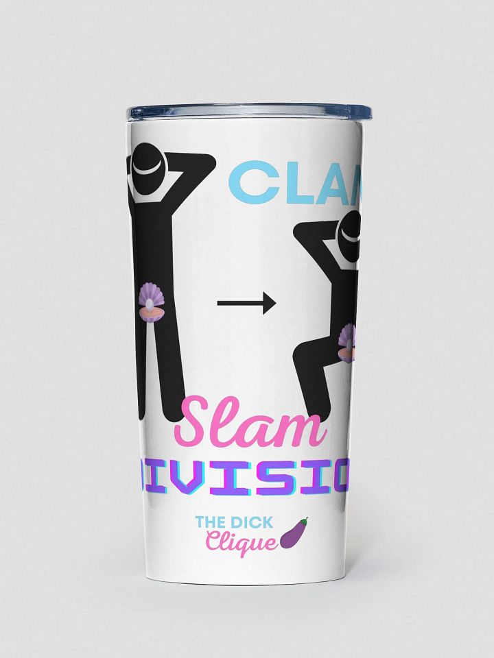 Clam Slam Tumbler product image (1)