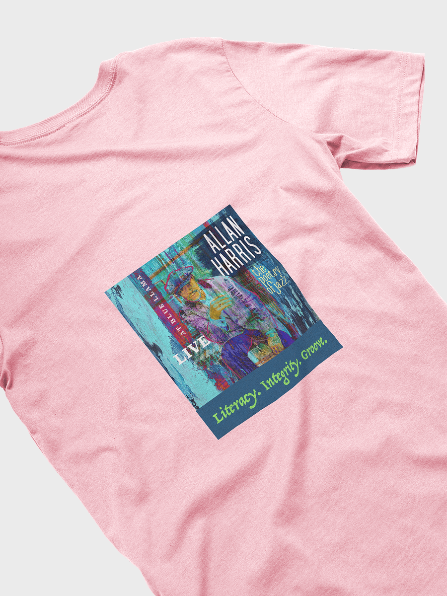 Allan Harris: The Poetry of Jazz t'Shirt product image (14)