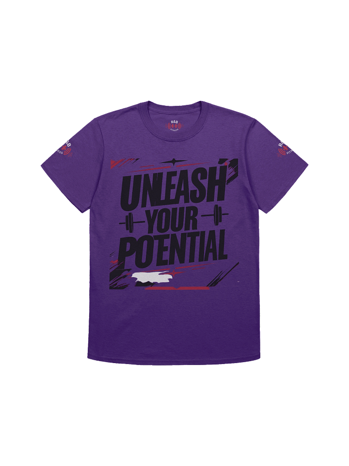 R&B Fitness Elevate Tee product image (4)