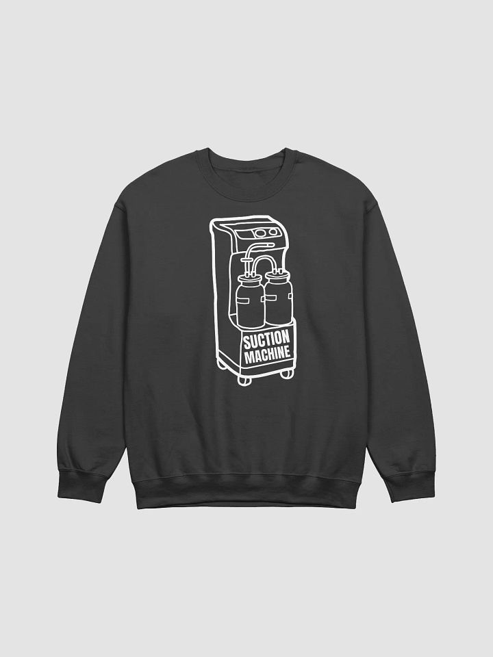 Medical Suction Machine Illustration Sweatshirt product image (9)