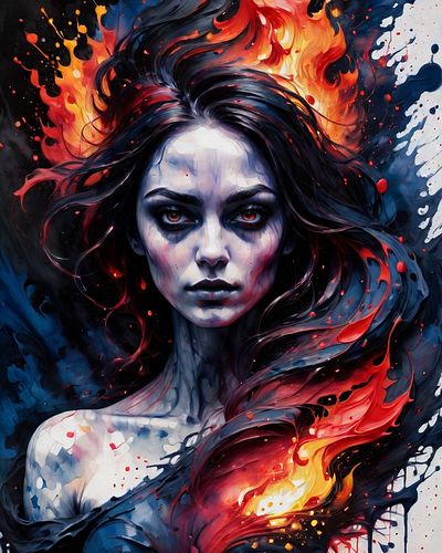 Fire Elemental 1/6 Available for download individually, or as a set. 

https://artsmartdigitaldesigns.com/products/fire-eleme...