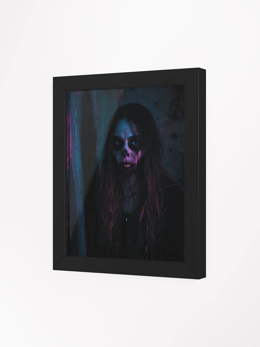 Painted in Hunger Framed Print product image (17)