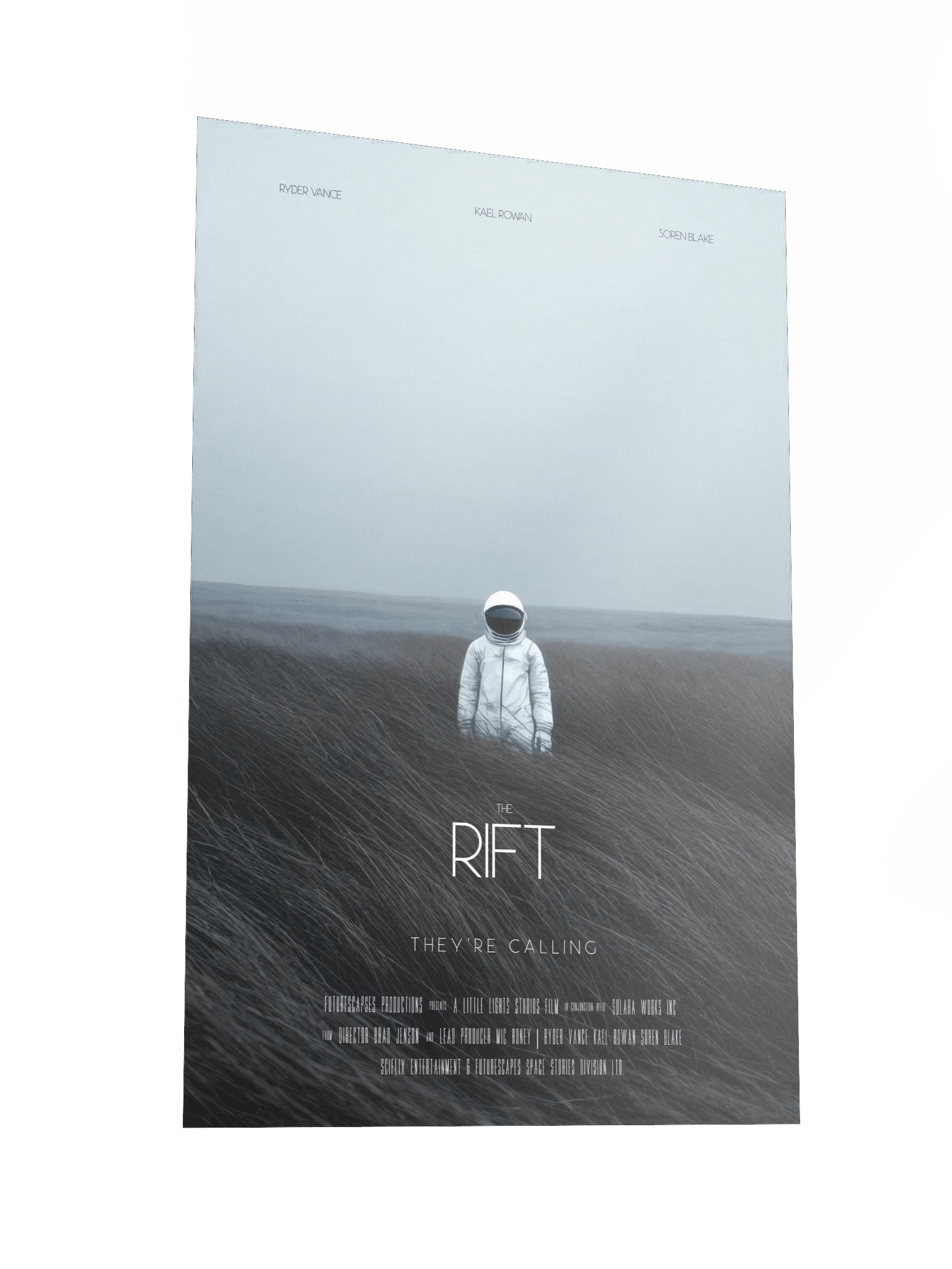 The Rift - Faux Movie Poster product image (2)