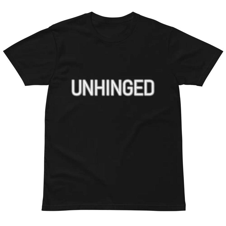 UNHINGED TEE product image (2)