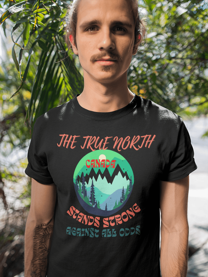 True North Nature Scene T-Shirt product image (13)