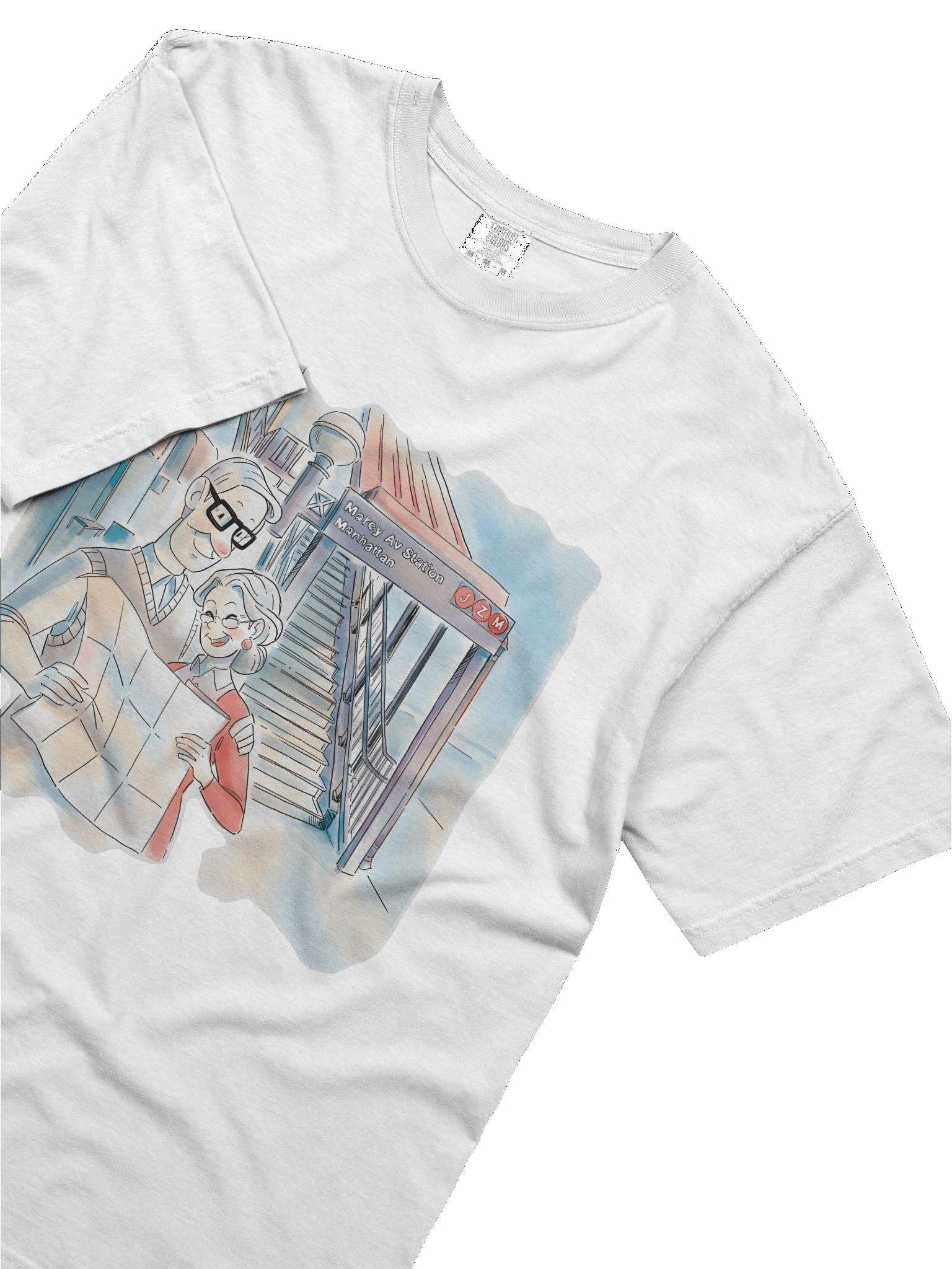 Self Guided Tourists Tee product image (2)