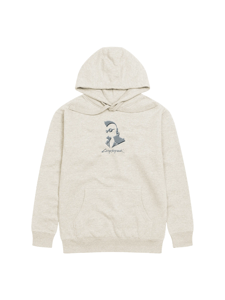 Cryptopunk Hoodie – Blockchain Rebellion Meets Streetwear Style product image (2)
