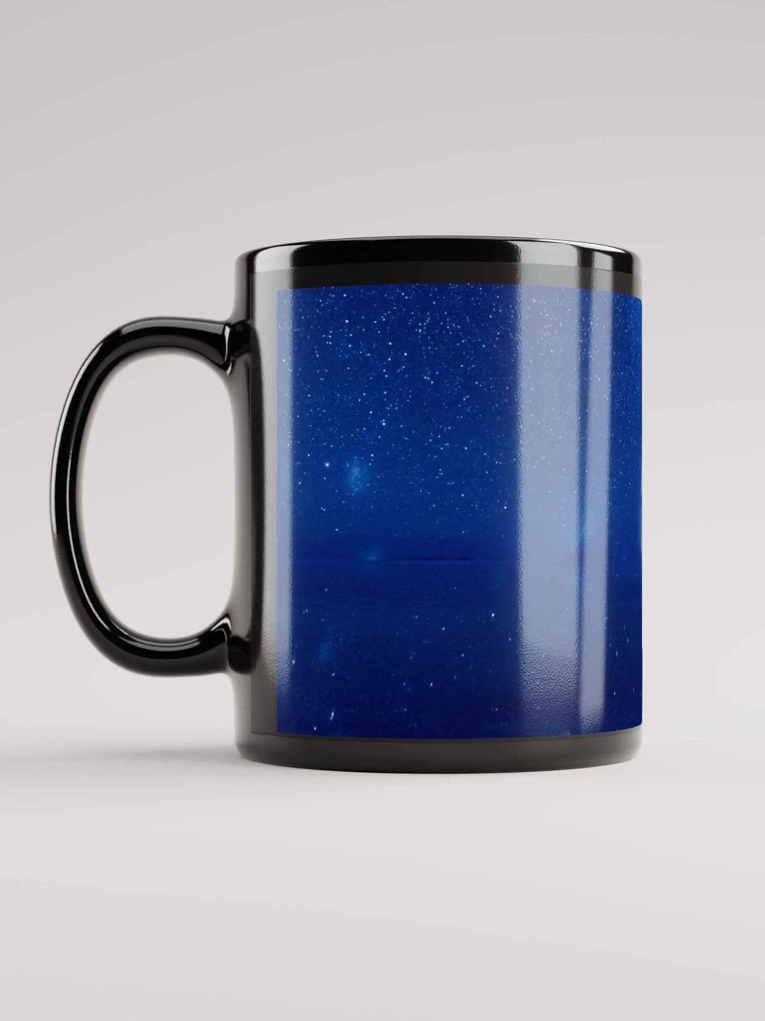 Blue Starry Night Mug product image (6)