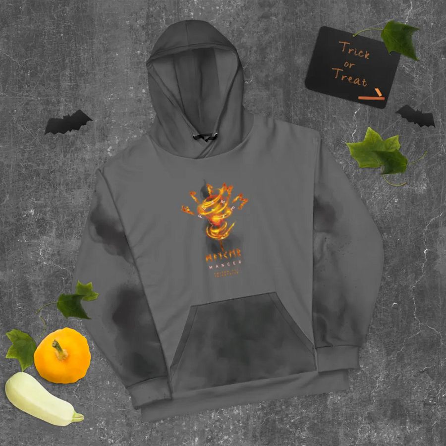 The Flamemancer | Pullover Hoodie | Flint product image (9)