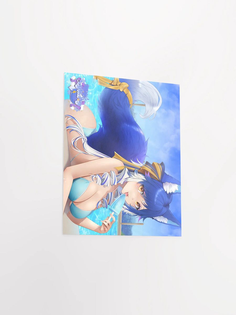 Poster A4 ~ Summer Pool product image (3)