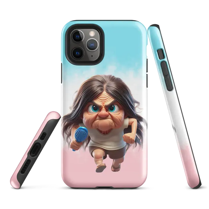 ''Dreamy Comb Stomp'' Tough Case for iPhone® product image (1)