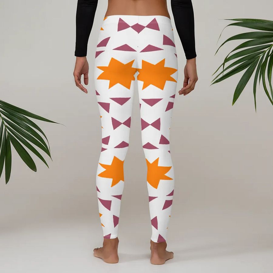 Cosmic Geometry All-Over Leggings product image (4)