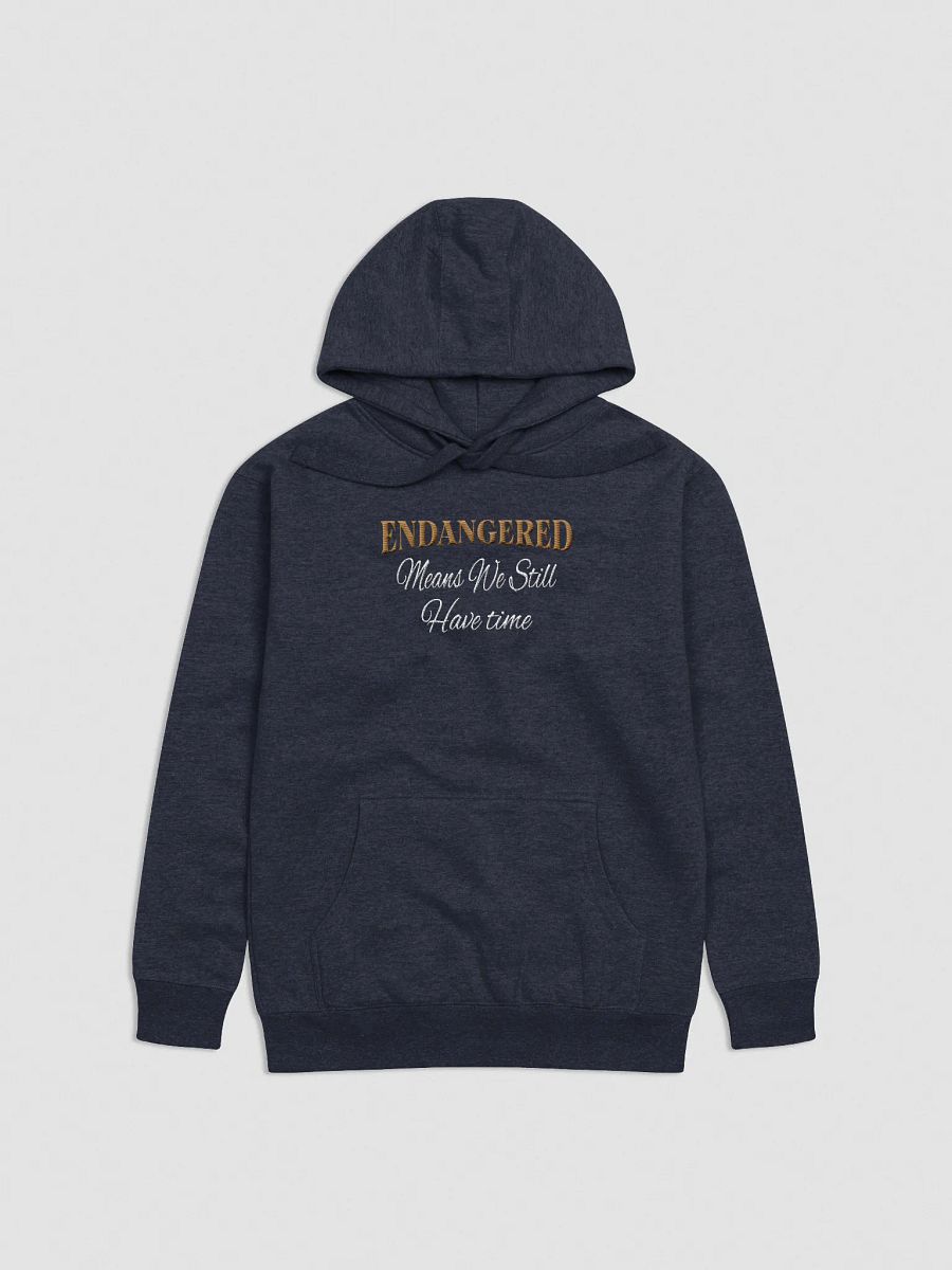 Endangered Means We Still Have Time Unisex Premium Hoodie product image (3)