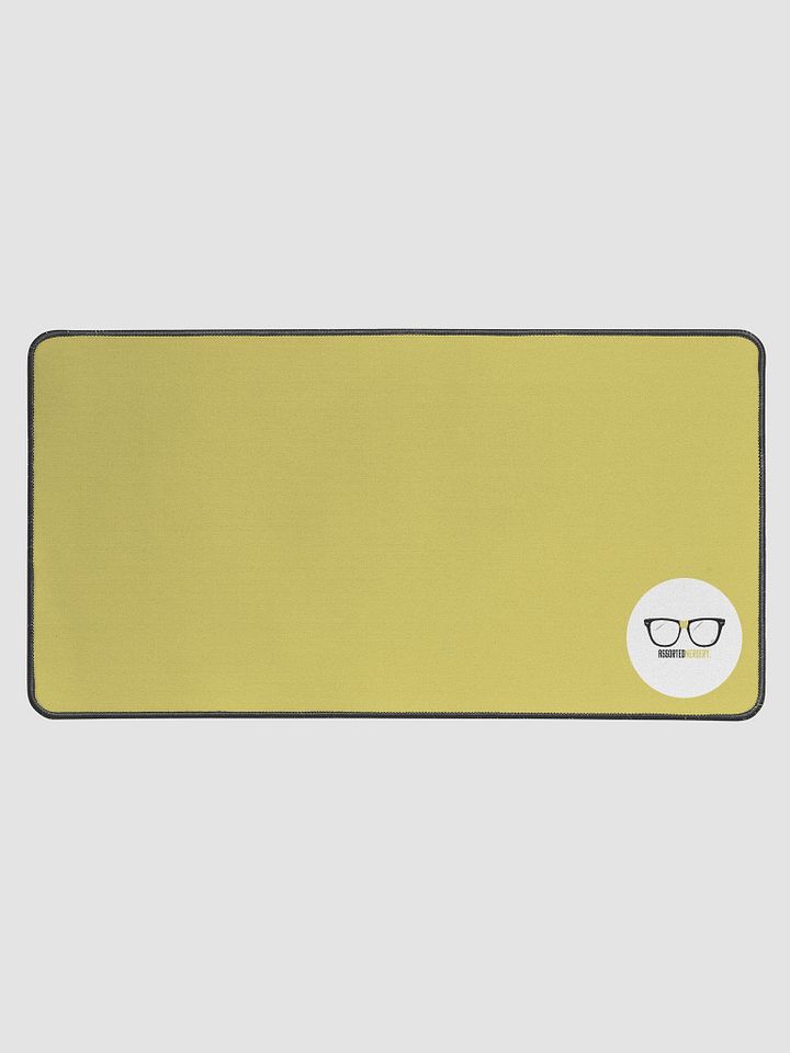 AN Deskpad (Yellow) product image (1)