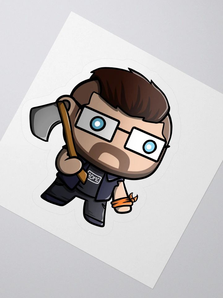 Eddie Baker Chibi Sticker product image (5)