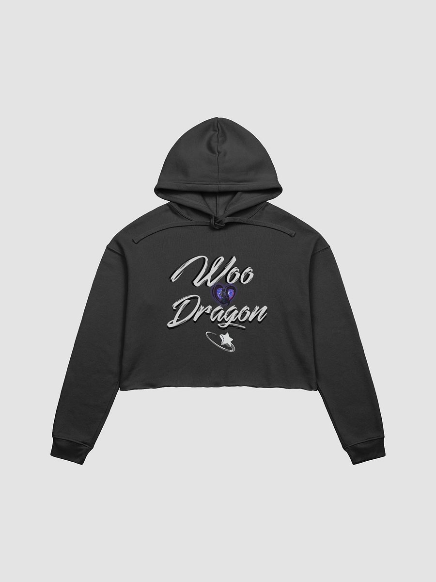 woo dragon crop hoodie product image (2)