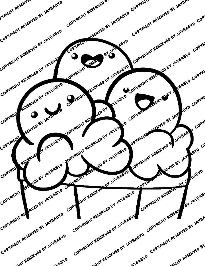 The Pop Familia Coloring Pages product image (2)