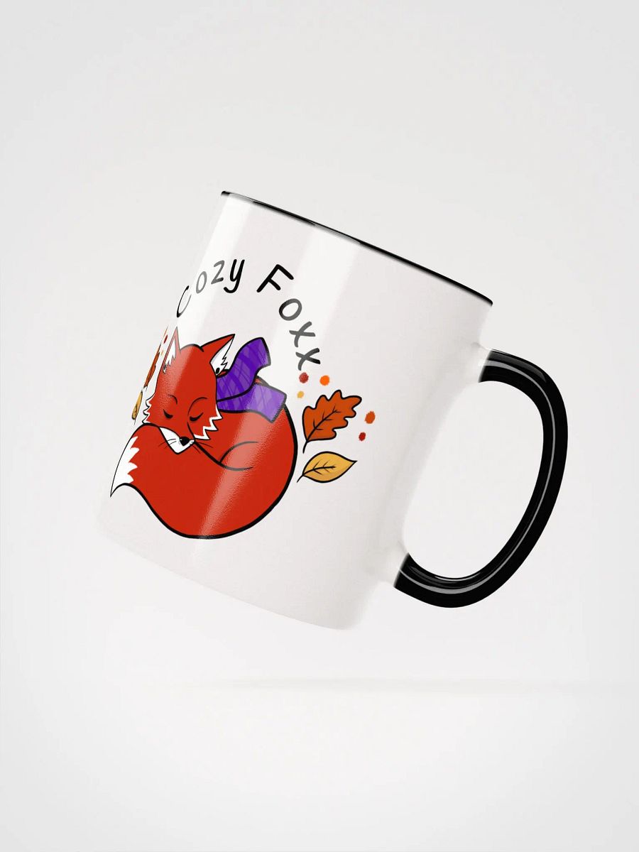 Cozy Foxx Ceramic Mug Colored product image (4)