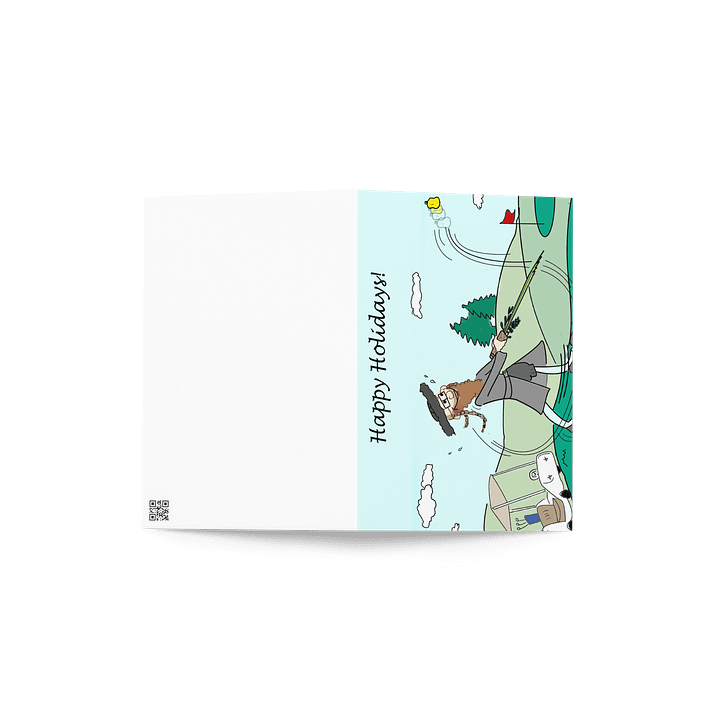 Happy Sukkos Cartoon Card product image (2)