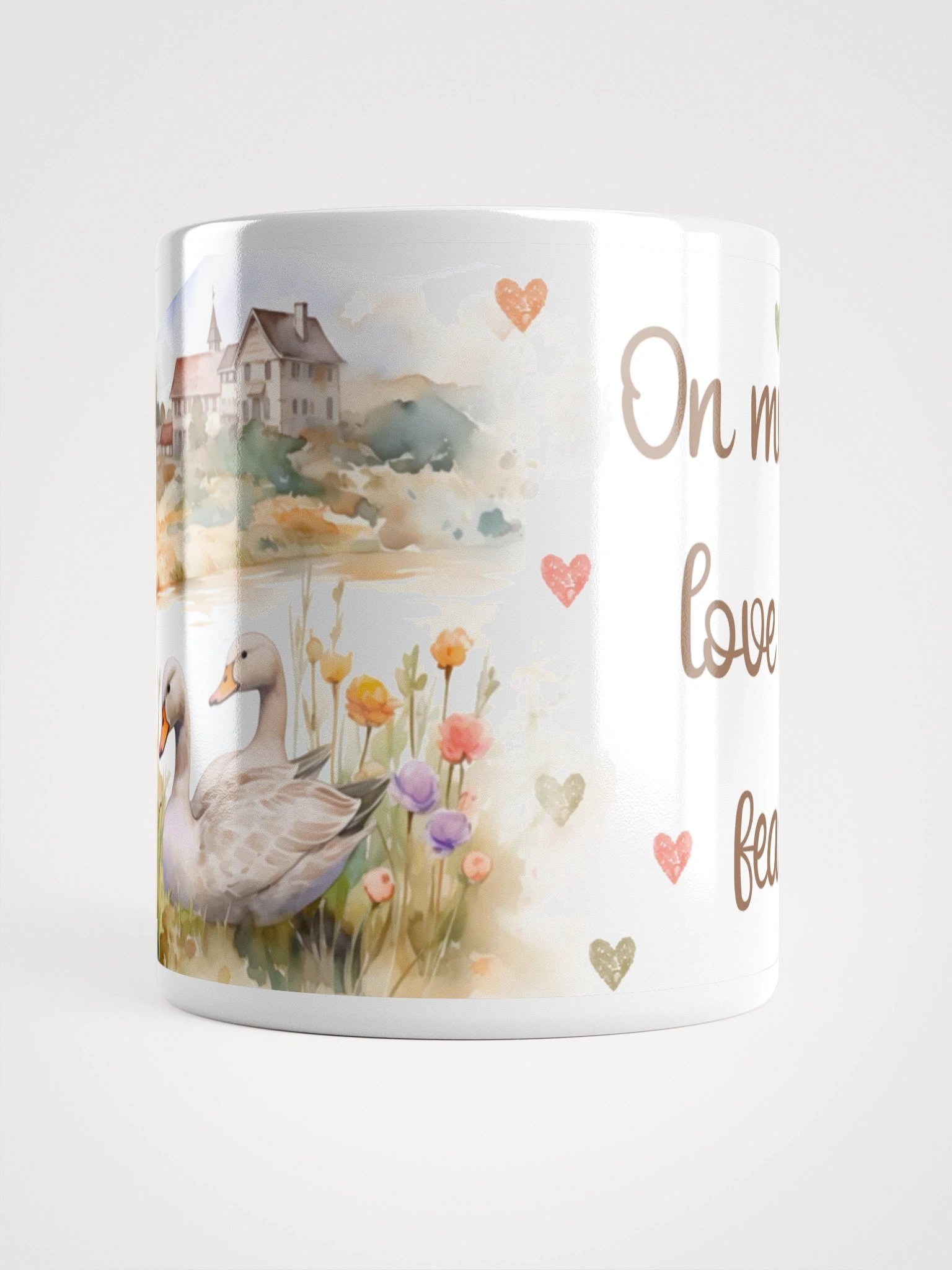 Feathered Farmhouse Love Mug product image (3)