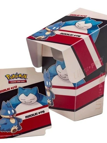 Snorlax and Munchlax Full-View Deck Box for Pokémon product image (2)