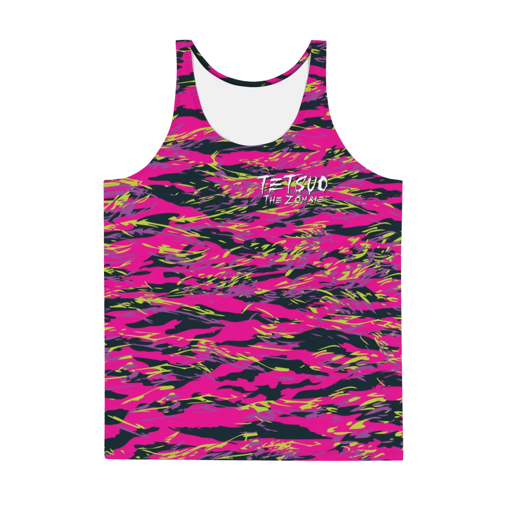 Pink Camo Sublimated Tank Top product image (3)