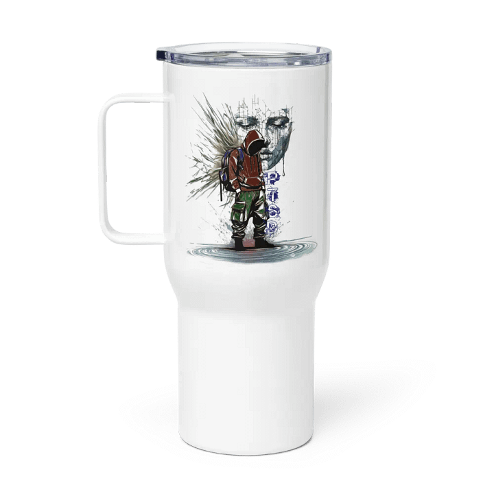 PTSD: Silent Struggle Travel Mug with a Handle product image (1)