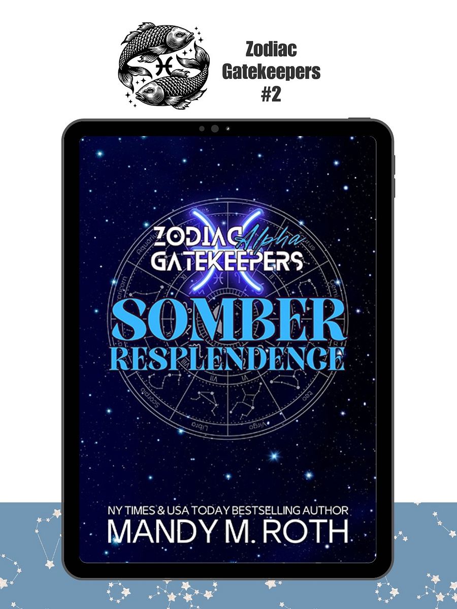 Somber Resplendence (Zodiac Alpha Gatekeepers #2 Ebook product image (1)