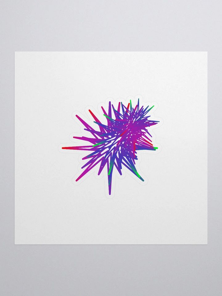 Psychedelic Dream Kiss Cut Stickers product image (3)