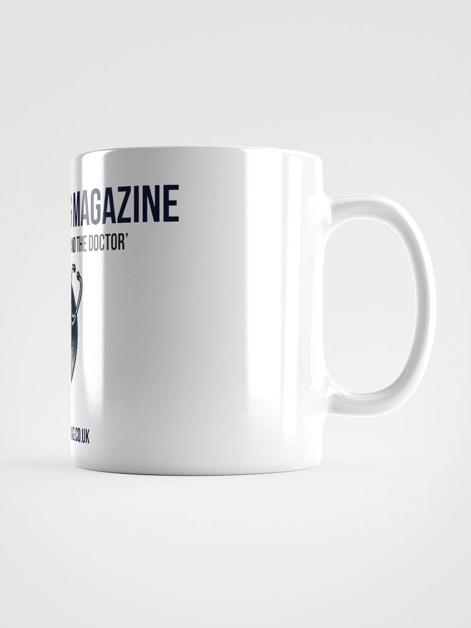 Music is The Healer and The Doctor Mug (white interior) product image (2)