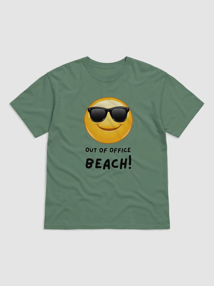 Sunny Vibes Emoji T-Shirt product image (7)