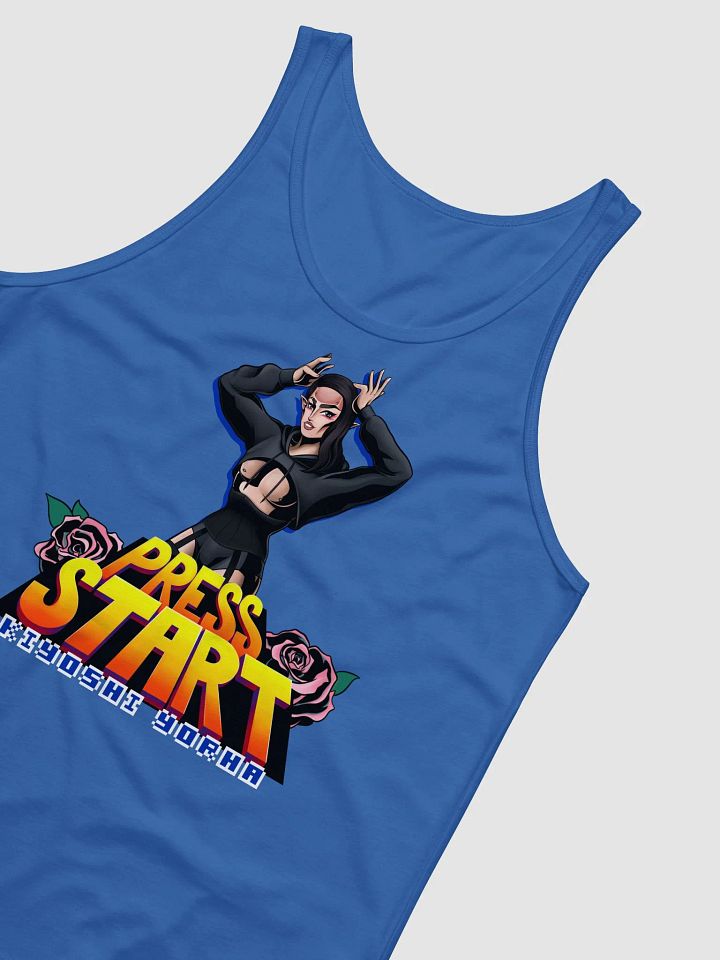 Press Start - Kiyoshi YoRHa Tank Top product image (2)