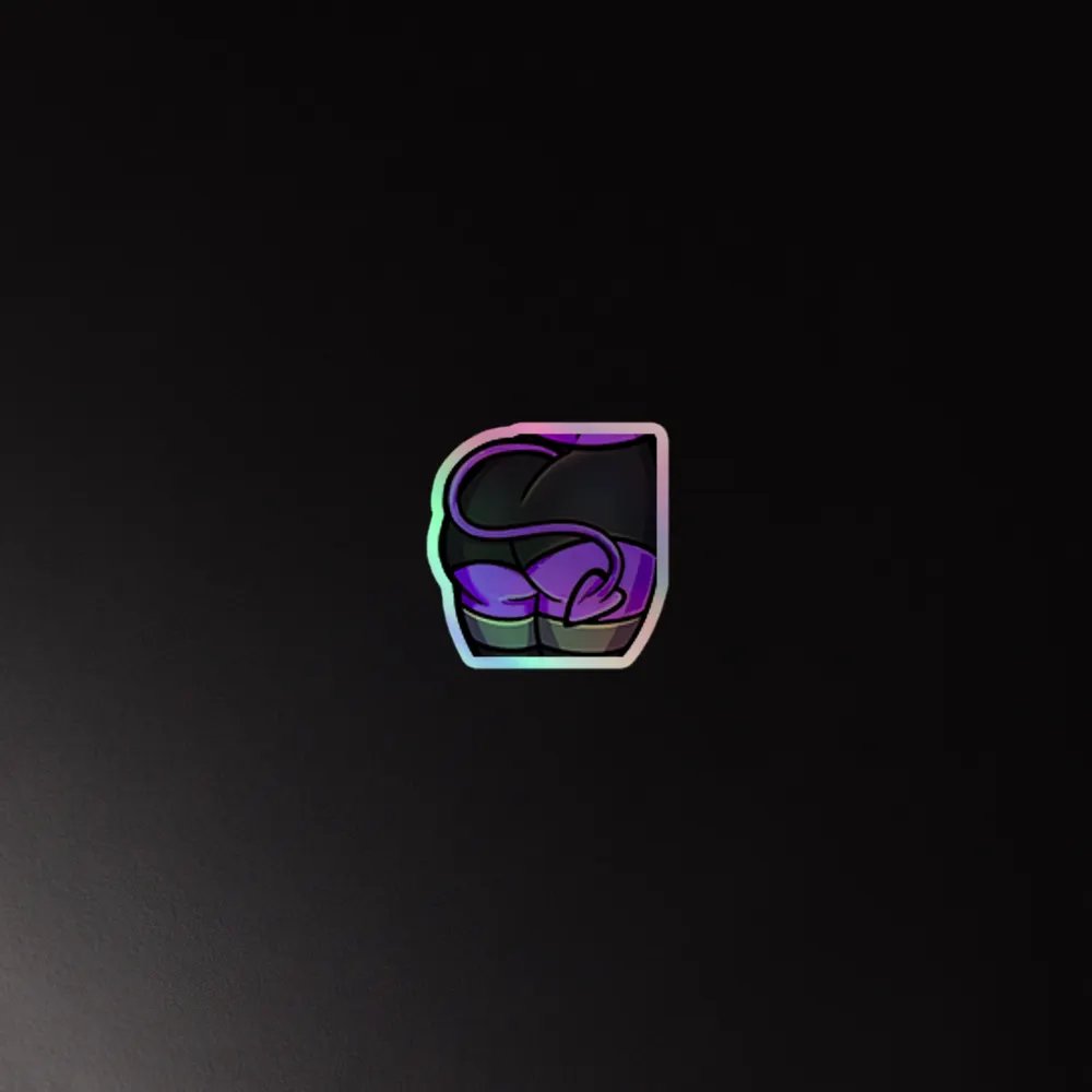 Bansheebutt sticker product image (4)