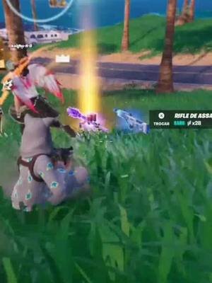 Eu queria umas lhamas, acabei com um peixinho dourado e uma vitória royale ! #fortnite #shorts 