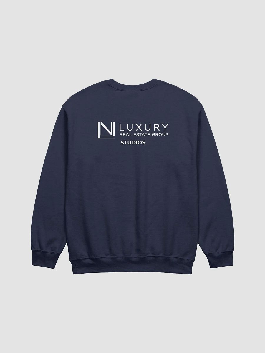 NJLRE X SERHANT - NJLRE STUDIOS CREWNECK- PRINT 2 product image (3)