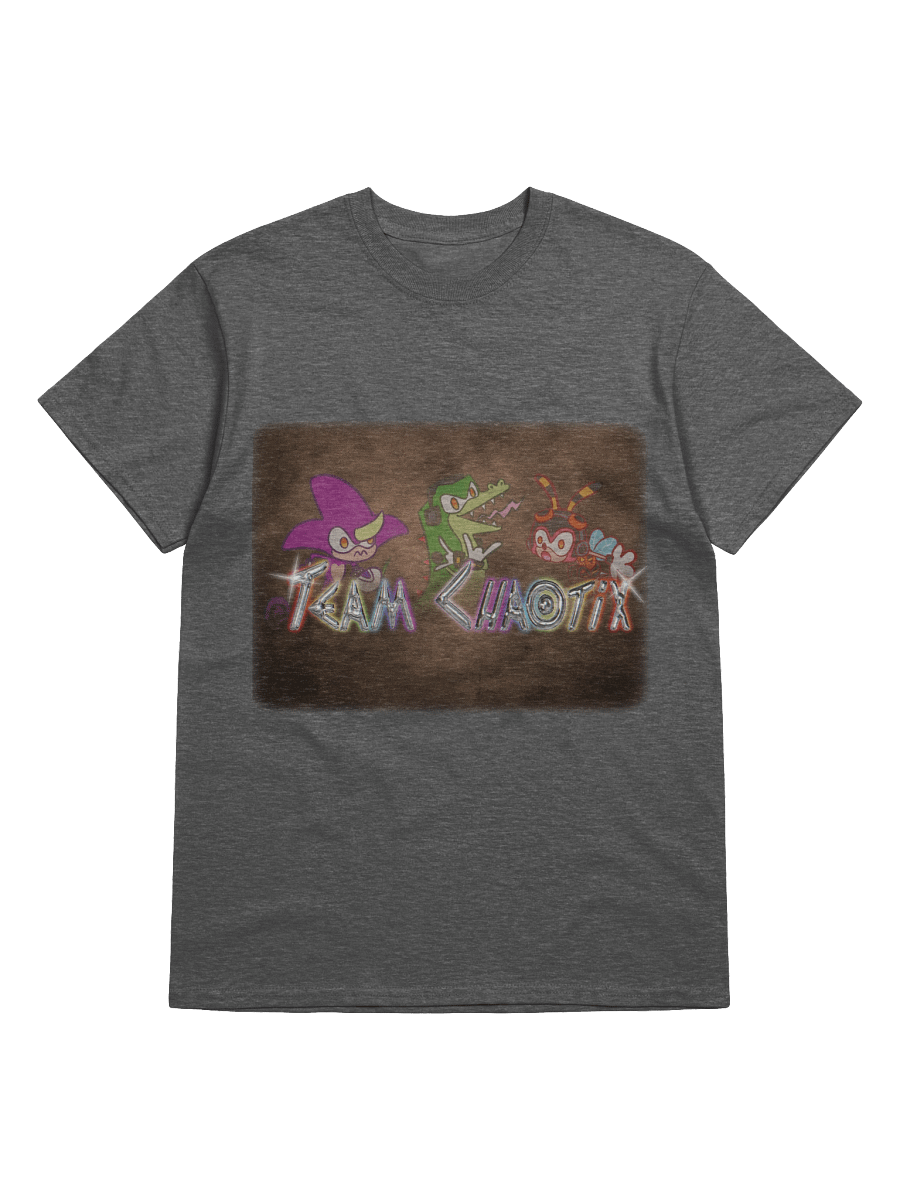 Team Chaotix Cartoon T-Shirt product image (41)