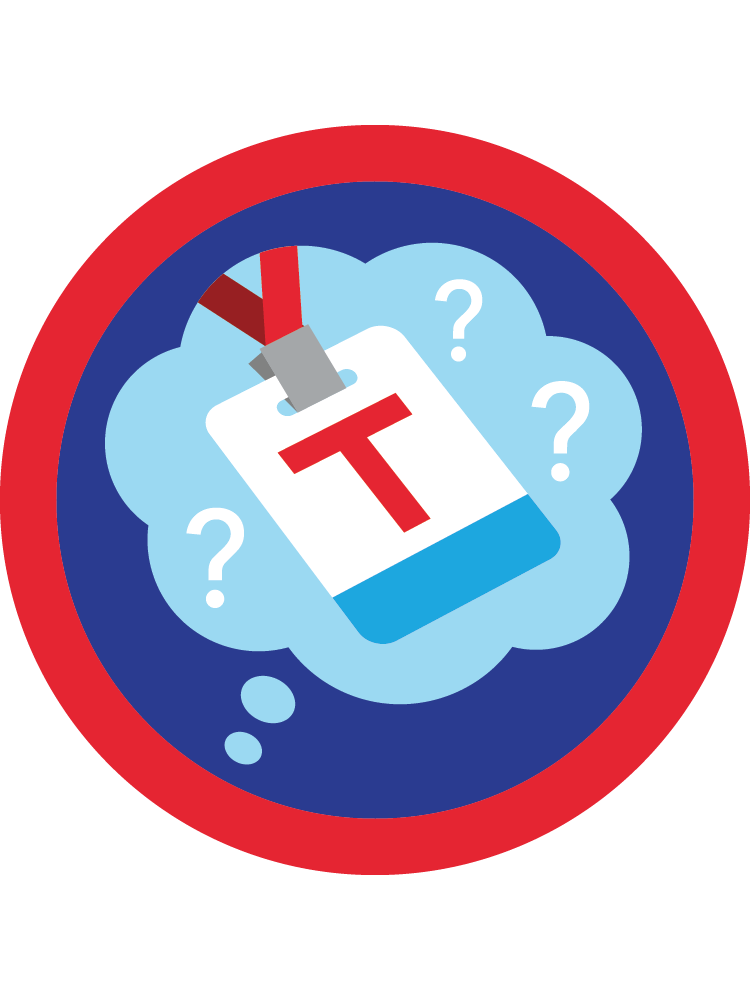 Forgot Badge (de)Merit Badge product image (1)