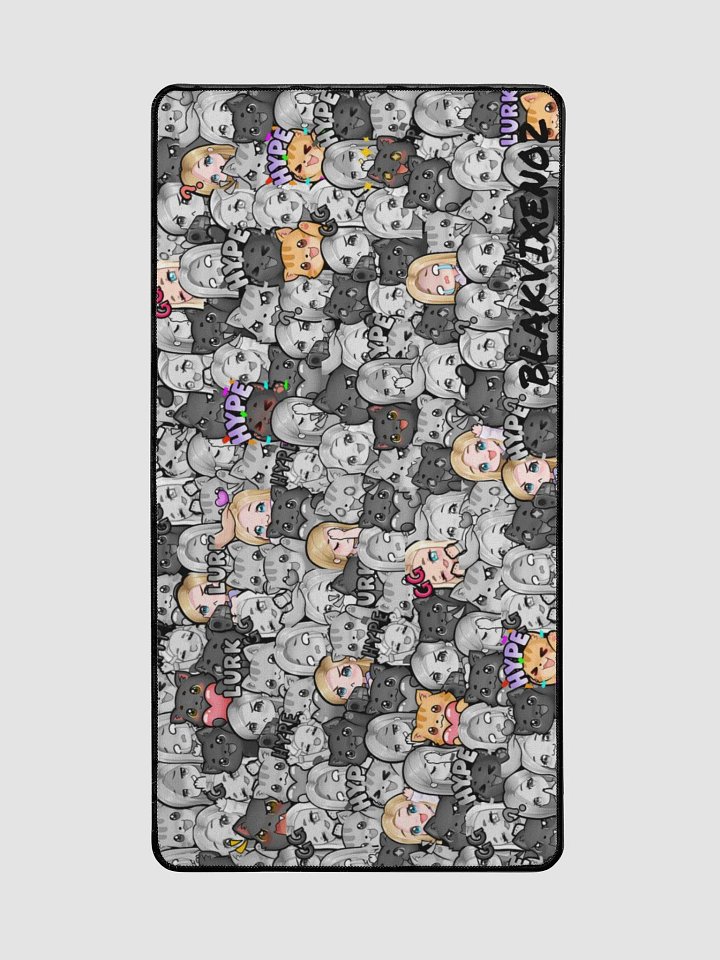 Emote Desk Mat - Color Pop product image (2)