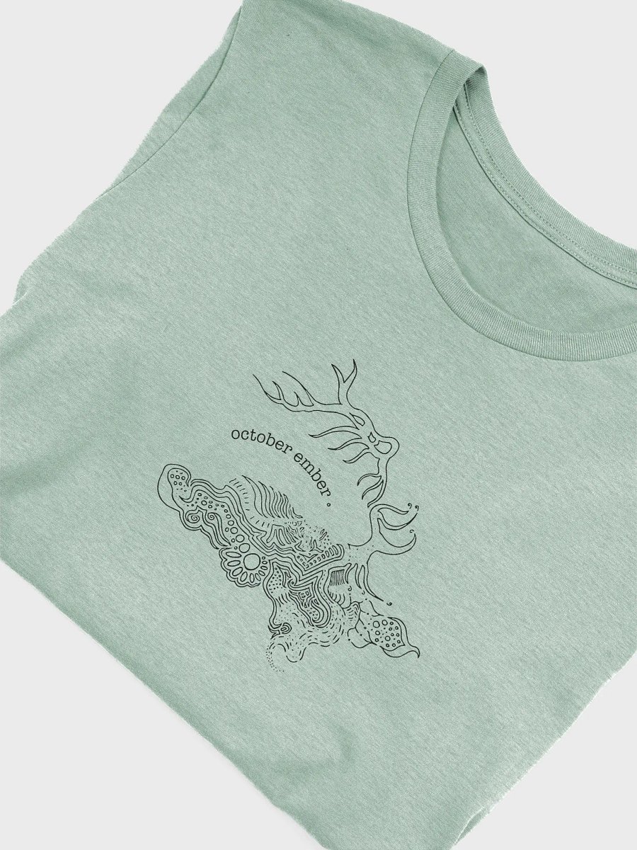 Unisex Luminary T-Shirt Black Print product image (5)