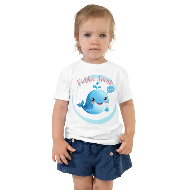 Whale of Words Toddler Tee product image (1)