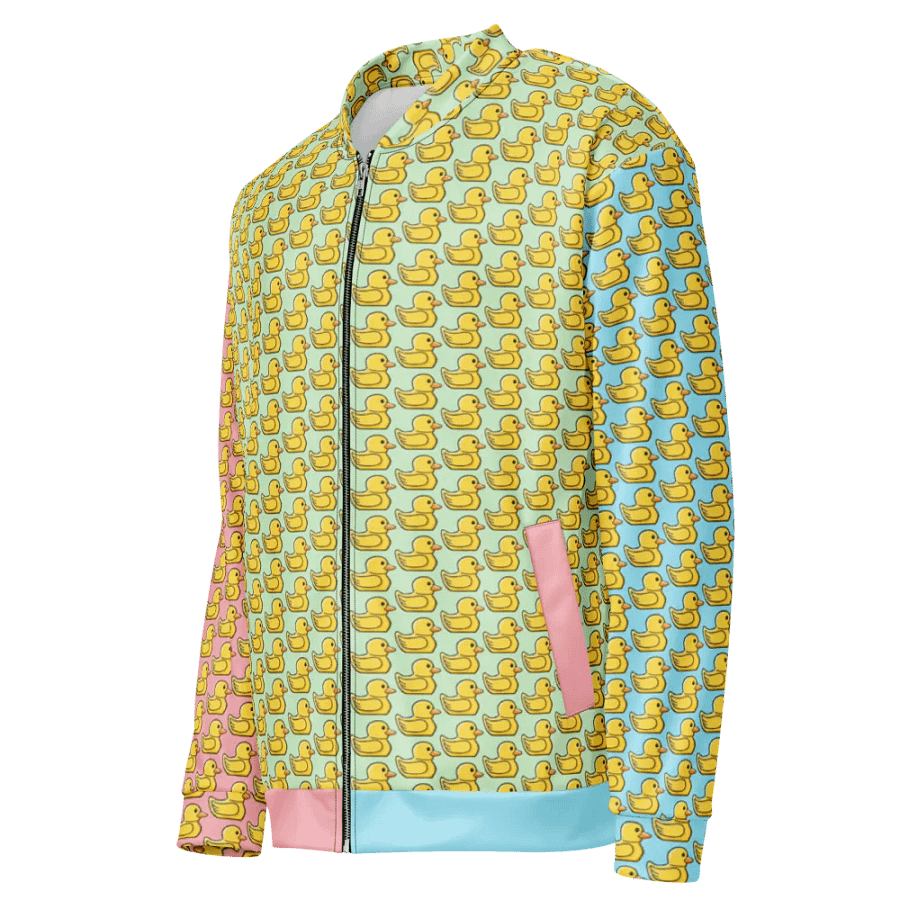 Ducky Delight All-Over Bomber Jacket product image (3)